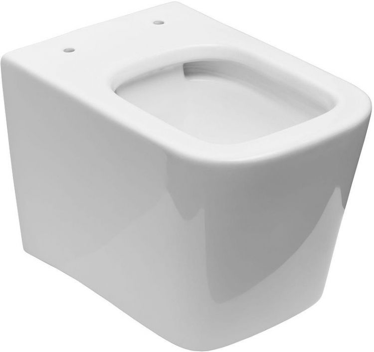 Унитаз Logan L2W 331868 подвесной цвет Белый с сиденьем Микролифт