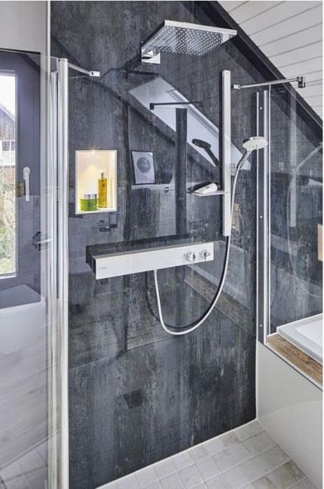 Верхний душ Hansgrohe Raindance E 30 26238140 Шлифованная бронза