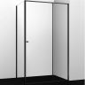 Душевой уголок WasserKRAFT Dill 140x90 61S36 профиль Черный матовый стекло прозрачное