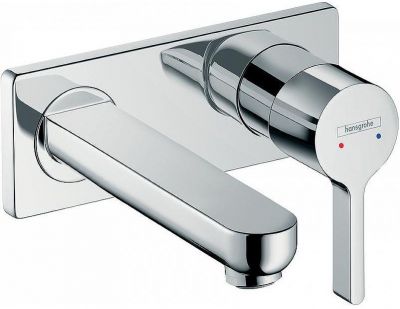 Смеситель для раковины Hansgrohe Metris S 31162000 Хром