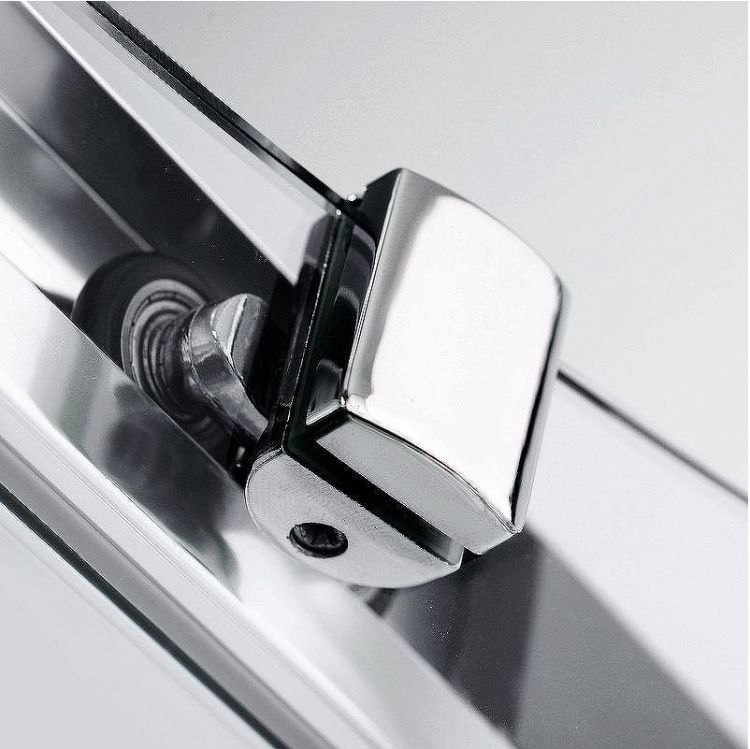 Душевой уголок WasserKRAFT Lippe 80x80 45S00 профиль Хром стекло прозрачное Душевой уголок WasserKRAFT Lippe 80x80 45S00 профиль Хром стекло прозрачное