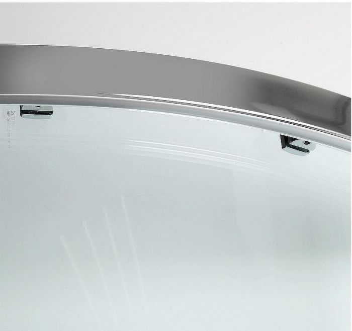 Душевой уголок WasserKRAFT Lippe 80x80 45S00 профиль Хром стекло прозрачное