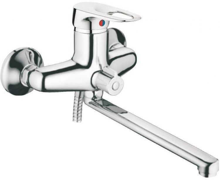 Смеситель для ванны Viko V-6605 универсальный Хром Смеситель для ванны Viko V-6605 универсальный Хром