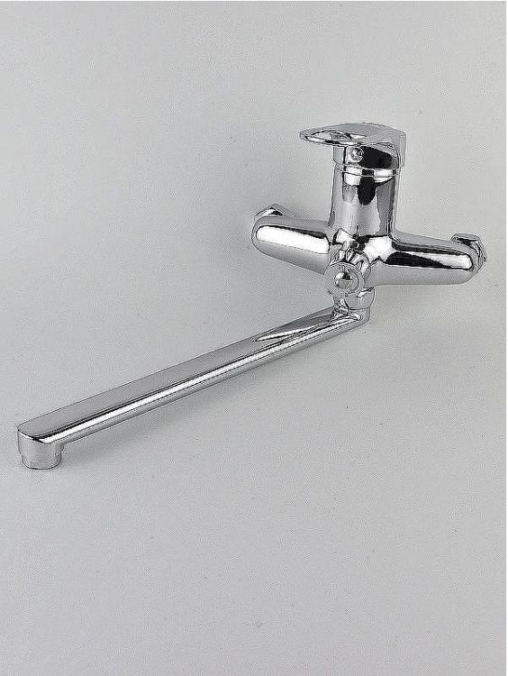 Смеситель для ванны Viko V-6605 универсальный Хром Смеситель для ванны Viko V-6605 универсальный Хром