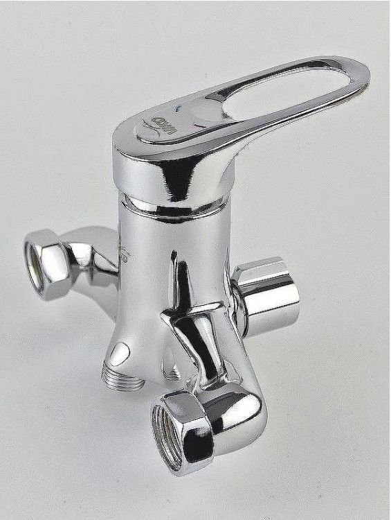 Смеситель для ванны Viko V-6605 универсальный Хром Смеситель для ванны Viko V-6605 универсальный Хром