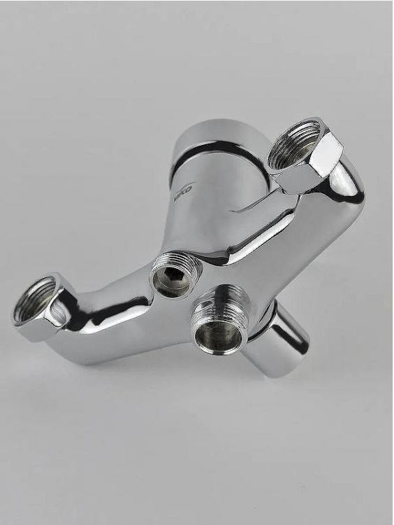 Смеситель для ванны Viko V-6605 универсальный Хром Смеситель для ванны Viko V-6605 универсальный Хром