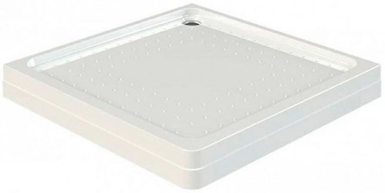 Душевой уголок Radomir Дрим 100x100 1-03-6-0-0-1190 профиль Черный стекло прозрачное