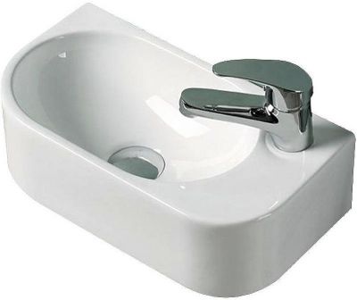 Раковина CeramaLux 40 78204L Белая