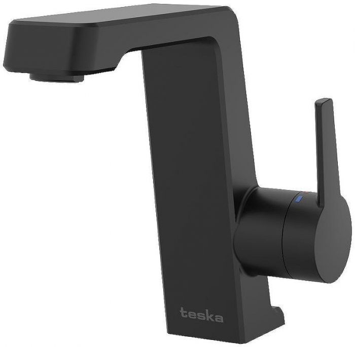Смеситель для раковины Teska Thetis E5208 Черный матовый