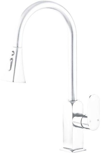 Смеситель для кухни Ekko E6003-8 цвет Белый матовый