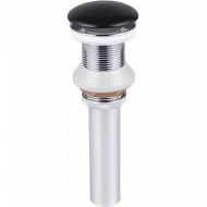 Донный клапан Sintesi SIN-VF-40BM click-clack Черный матовый