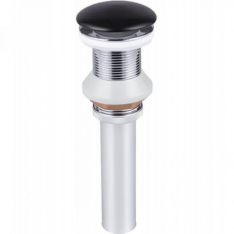 Донный клапан Sintesi SIN-VF-40BM click-clack Черный матовый