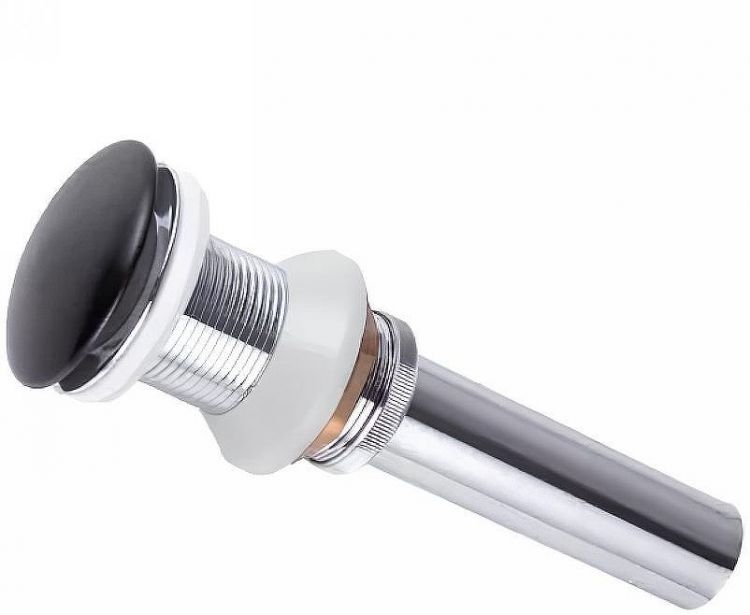 Донный клапан Sintesi SIN-VF-40BM click-clack Черный матовый