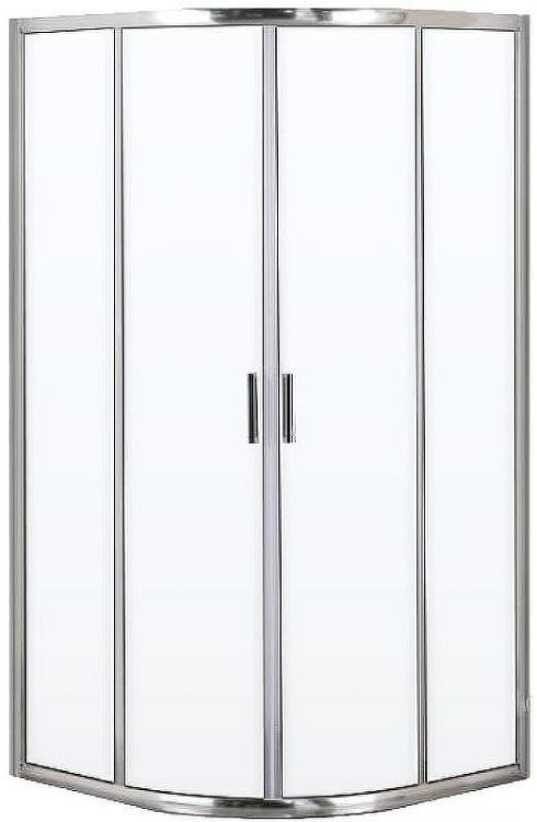 Душевой уголок Aquanet SE-800Q 80x80 270062 профиль Хром стекло прозрачное