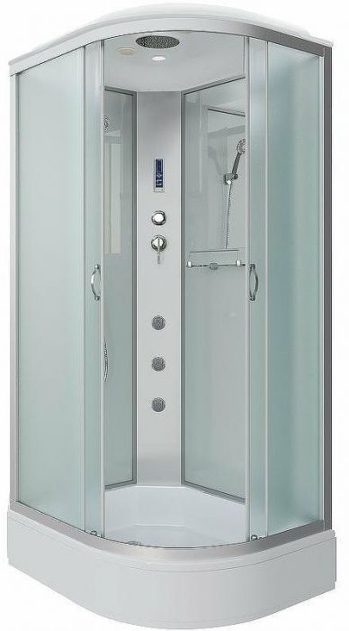 Душевая кабина Niagara Classic 100х90 L NG-33094-14LF с гидромассажем