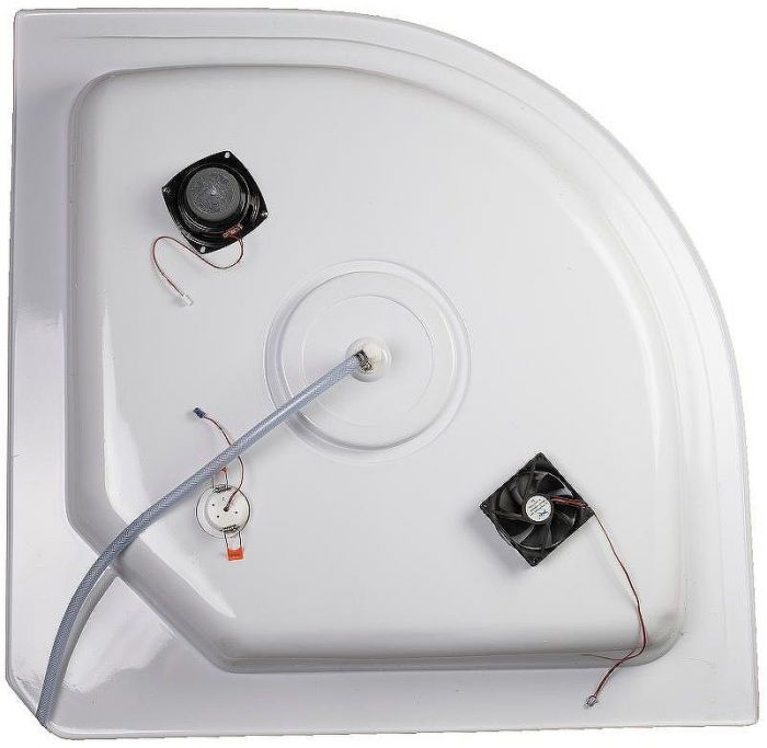 Душевая кабина Niagara Classic 100х90 L NG-33094-14LF с гидромассажем