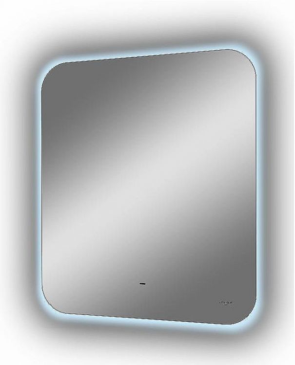 Зеркало Reflexion Horizon 600х700 RF4207HR с подсветкой с бесконтактным выключателем и диммером