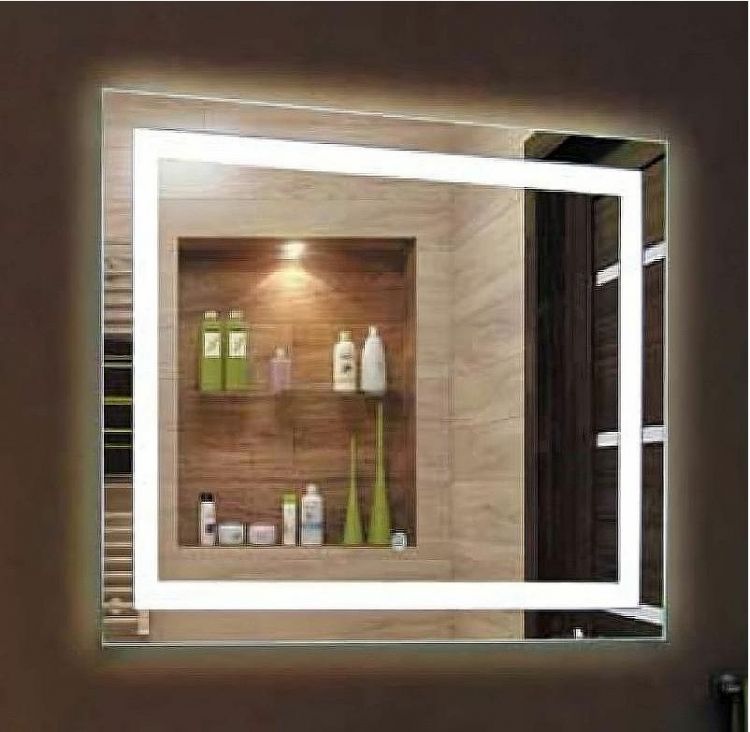 Зеркало Relisan Doris 800х600 Гл000024324 с подсветкой с сенсорным выключателем Зеркало Relisan Doris 800х600 Гл000024324 с подсветкой с сенсорным выключателем