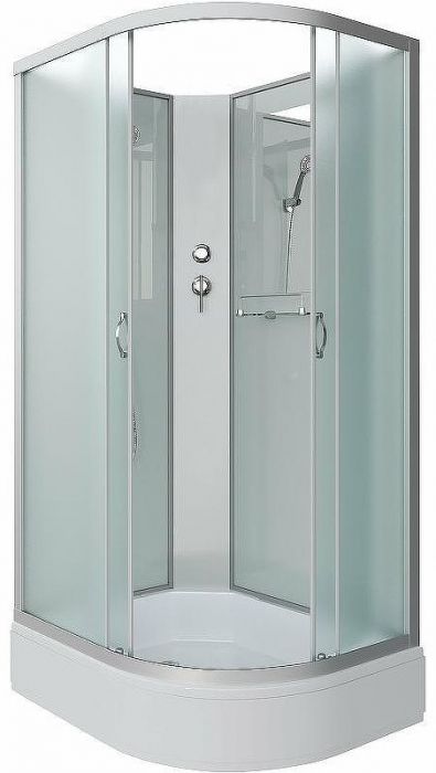 Душевая кабина Niagara Classic 110х80 L NG-33184-14LBK без гидромассажа