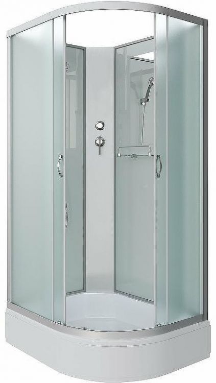 Душевая кабина Niagara Classic 110х80 L NG-33184-14LBK без гидромассажа