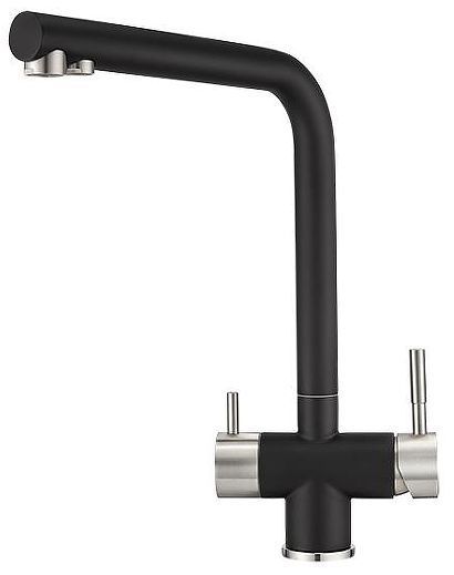 Смеситель для кухни Granula 2305 цвет Турмалин