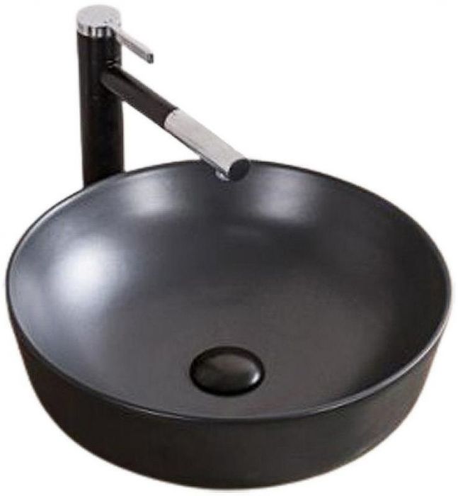 Раковина-чаша BelBagno 41 BB1315-H301 Черная матовая