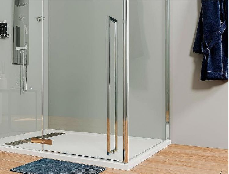 Душевой уголок Allen Brau Fantasy 140x90 3.11004-00 профиль Хром стекло прозрачное Душевой уголок Allen Brau Fantasy 140x90 3.11004-00 профиль Хром стекло прозрачное