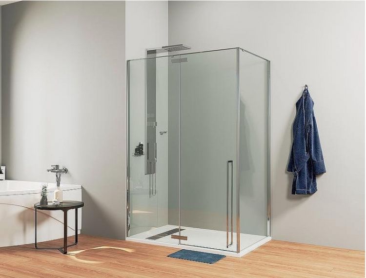 Душевой уголок Allen Brau Fantasy 140x90 3.11004-00 профиль Хром стекло прозрачное Душевой уголок Allen Brau Fantasy 140x90 3.11004-00 профиль Хром стекло прозрачное