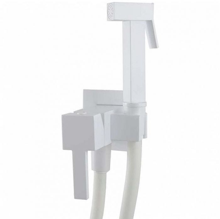 Гигиенический душ со смесителем Fiore 30BB8595 Белый