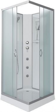 Душевая кабина Niagara Classic 90х90 NG-1101-14BKG с гидромассажем