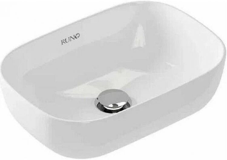 Раковина-чаша Runo Cuatro 49 00-00001365 Белая Раковина-чаша Runo Cuatro 49 00-00001365 Белая