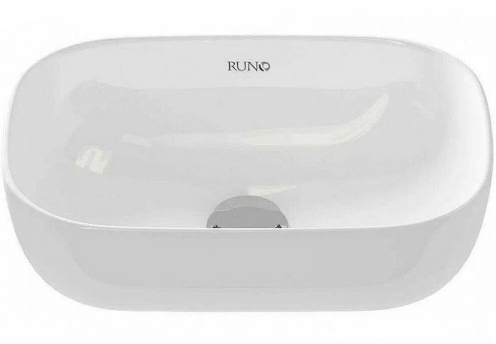Раковина-чаша Runo Cuatro 49 00-00001365 Белая