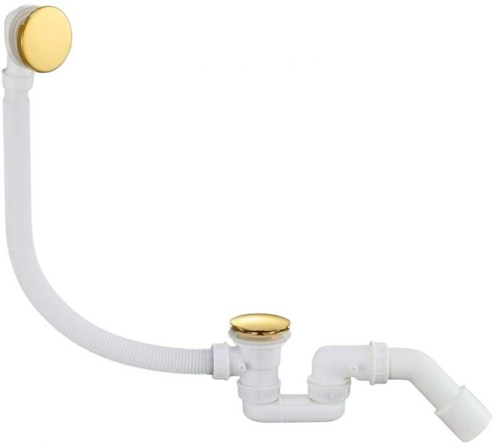 Слив-перелив Grocenberg GB230GO click-clack Золото