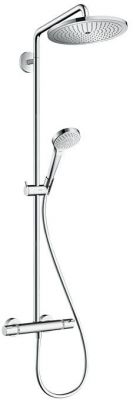 Hansgrohe Croma Select 280 1jet SHP Душевая система Showerpipe с термостатом, цвет: хром