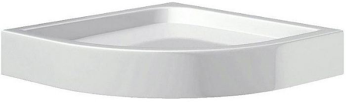 Акриловый поддон для душа AM.PM Gem 80x80 Белый