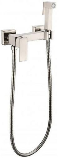 Гигиенический душ со смесителем Grocenberg GB101N-NK Никель