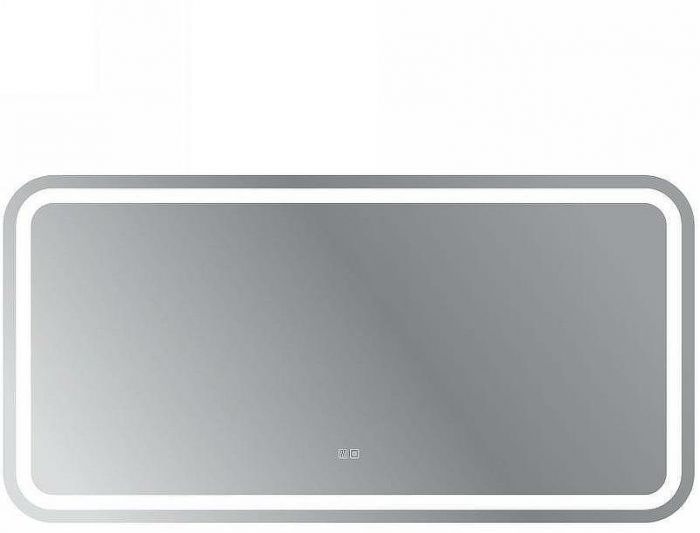 Зеркало Cezares Stylus 140 CZR-SPC-STYLUS-1400-700-TCH-WARM с подсветкой с сенсорным выключателем и подогревом