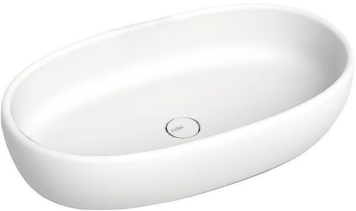 Раковина-чаша Salini Luce 70 110721M Белая матовая
