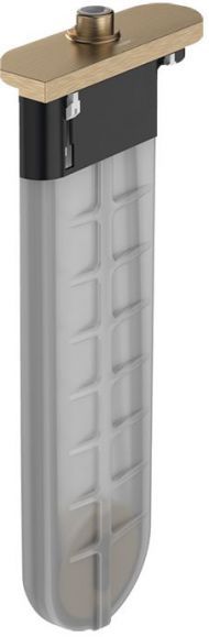 Hansgrohe sBox Внешняя часть встраиваемого шланга, монтаж на край ванны, цвет: шлифованная бронза