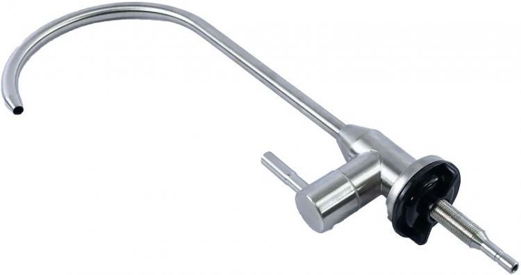 Кран для одного типа воды Savol S-SL-L222 цвет Сатин Кран для одного типа воды Savol S-SL-L222 цвет Сатин