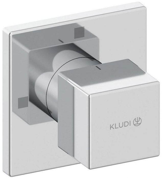 Переключатель потоков Kludi Decus 548460575 Хром
