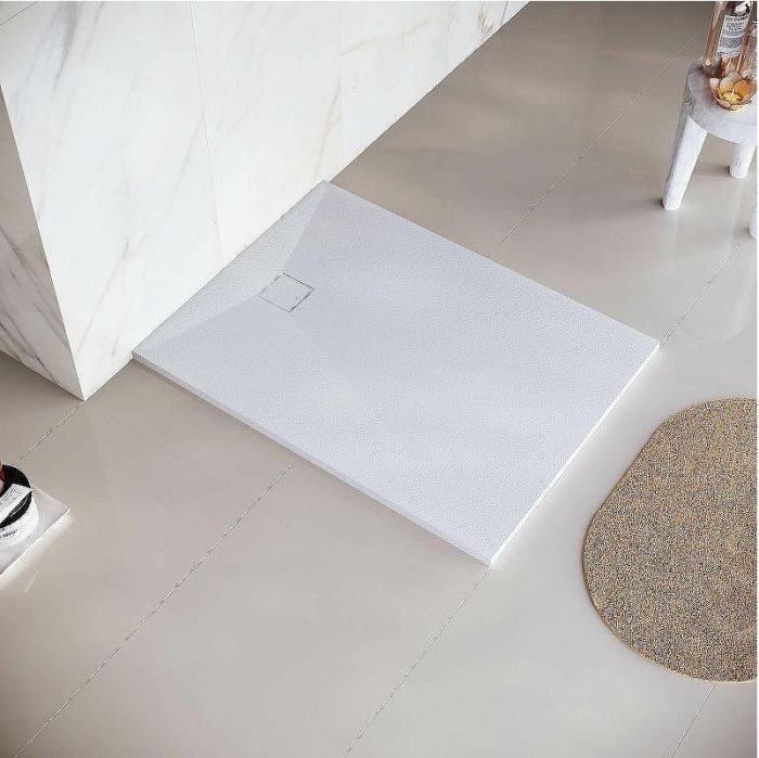 Душевой поддон из стеклопластика RGW TSS-W 140x80 553502814-01 Белый