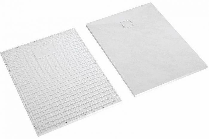 Душевой поддон из стеклопластика RGW TSS-W 140x80 553502814-01 Белый