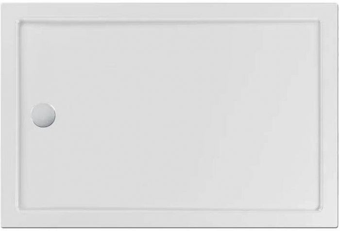 Акриловый поддон для душа Melodia della vita Square 120x80 MTYSQ12080Wt Белый