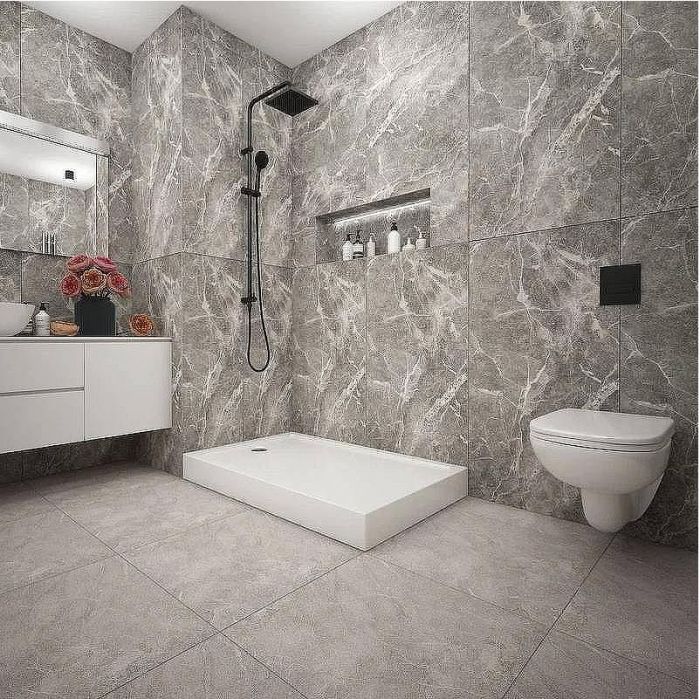 Акриловый поддон для душа Melodia della vita Square 120x80 MTYSQ12080Wt Белый