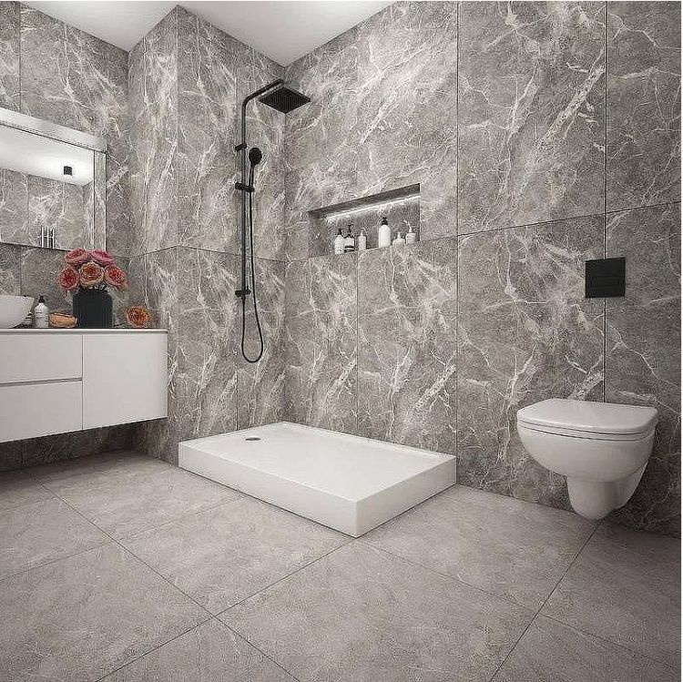 Акриловый поддон для душа Melodia della vita Square 120x80 MTYSQ12080Wt Белый