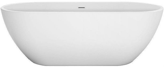 Акриловая ванна BelBagno Uno 160x73 BB701-1600-730-K без гидромассажа