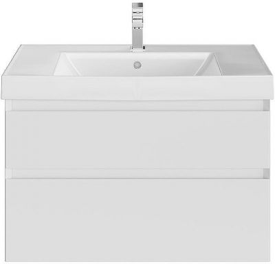Тумба под раковину Kerama Marazzi Cubo 80 CUB.80.2\WHT.M подвесная Белая матовая