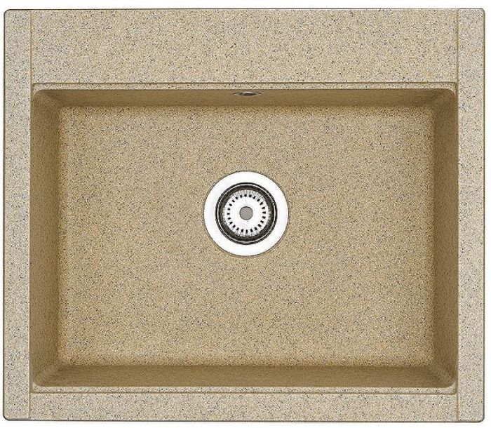 Кухонная мойка Aquaton Делия 60 1A715232LD220 Песочный