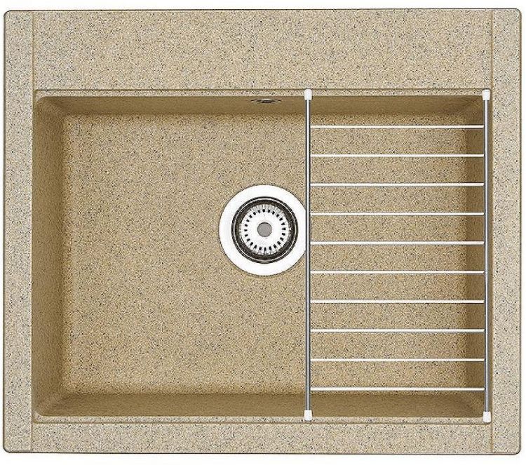 Кухонная мойка Aquaton Делия 60 1A715232LD220 Песочный